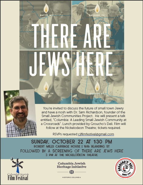 There Are Jews Here Poster